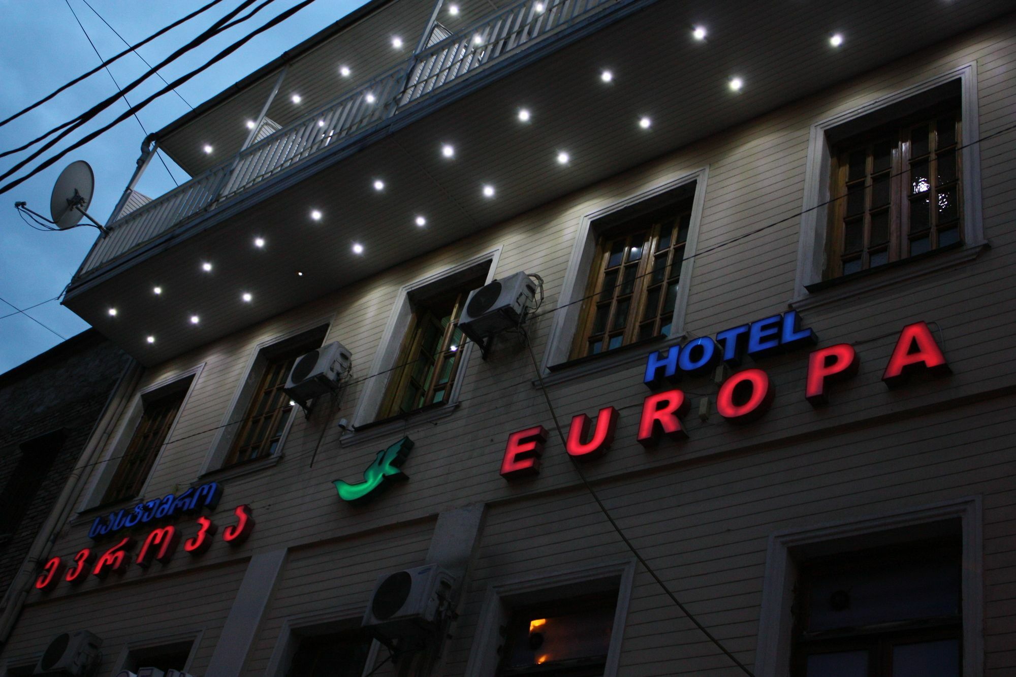 تبليسي Europa Hotel المظهر الخارجي الصورة